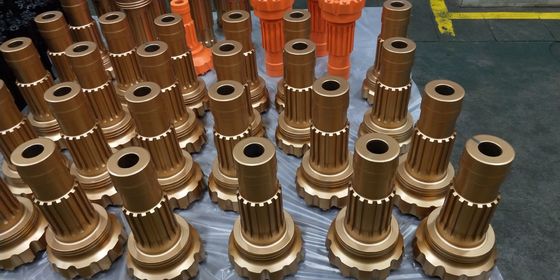 Yüksek Basınç Aralığı için Küresel / Balistik QL50 Shank Dth Düğme Uçları