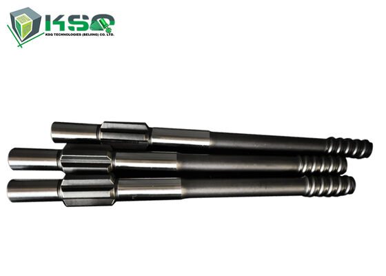 T45-655mm T38 T45 iplikleri ile kaya delisi için pas karşıtı şank adaptörü