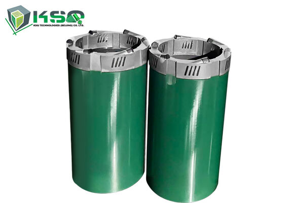T6 Serisi 101mm PDC Core Drill Bit, Kaya Buhranı için yüksek aşınma direnci ile