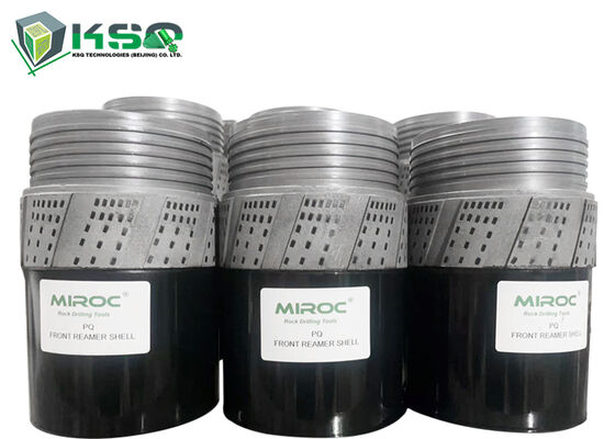 Mineral Arama Sondajlarında HQ NQ PQ Boyutları için Yüzey Ayarlı Elmas Raybalama Kabuğu