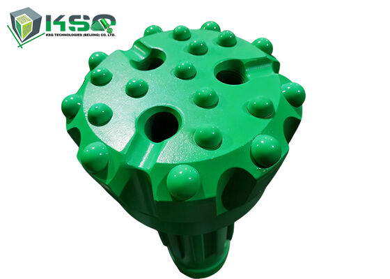 Su Kuyusu Sondajı için Alaşımlı Çelik ve Tungsten Karbürlü 171mm QL60 DTH Çekiç Ucu