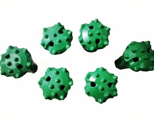 CIR80 CIR90 90mm DTH Bit, Düşük Hava Basıncı Aşağı Delik Hammer Bit