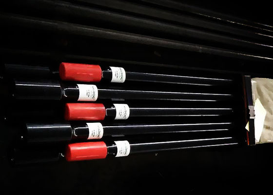 Fabrika Tedarikçisi T51 Dişli Matkap Rod Yol İnşaatı Için Uzatma Çubuğu / Jeolojik Keşif