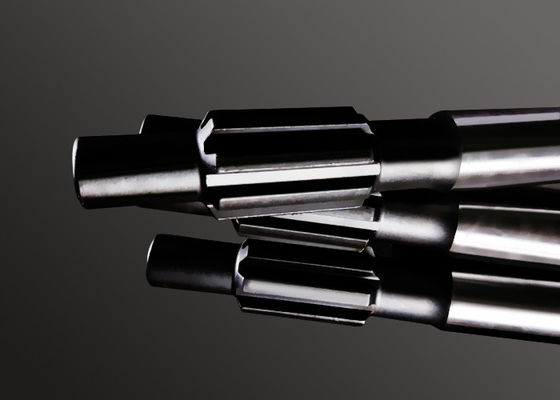 Karbür Malzeme ile Dişli Kaya Matkap Ucu Shank Adaptör Dövme Işleme