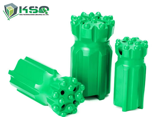 T45 89mm Karbür Kalıp Retrac Thread Rock Drill Button Bit
