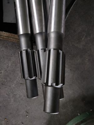 Gardner Denver 93 Için dişli Matkap Ucu Shank Adaptörü HPR 1 H HPR45 RP123 Kaya Matkap