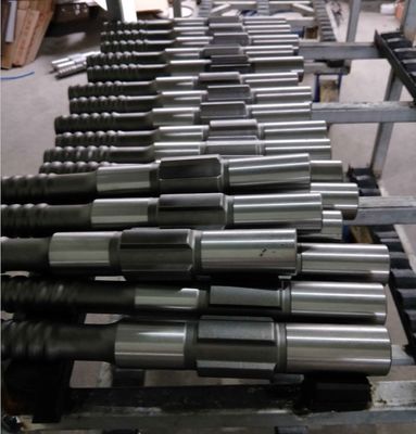 Cıvata / Tezgah Sondajı için T45 620mm Yüksek Mukavemetli Matkap Sap Adaptörü