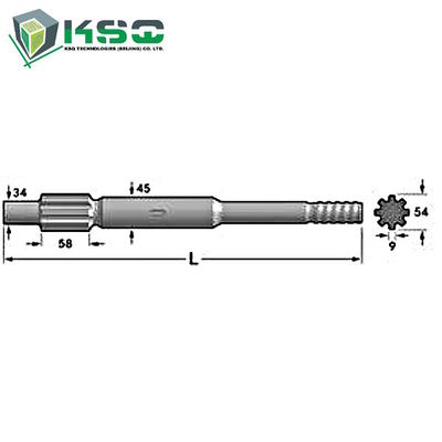 Atlas Copco Matkap ucu Adaptörü COP1032, COP1036, COP1038HB