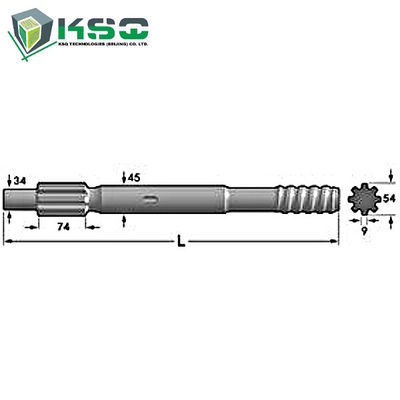 Atlas Copco Matkap ucu Adaptörü COP1238