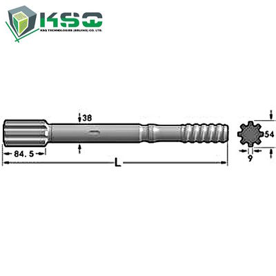 Atlas Copco Matkap ucu Adaptörü COP 1432, COP 1532, COP 1440, COP 1838 HD, COP 1838 ME