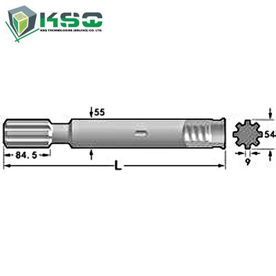 Atlas Copco Matkap ucu Adaptörü COP 1432, COP 1532, COP 1550, COP 1838ME / HE