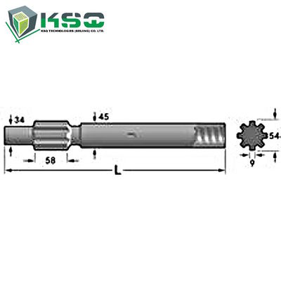 SIG Matkap ucu Adaptörü HBM 50, HBM 100, HBM 120, HBM 101