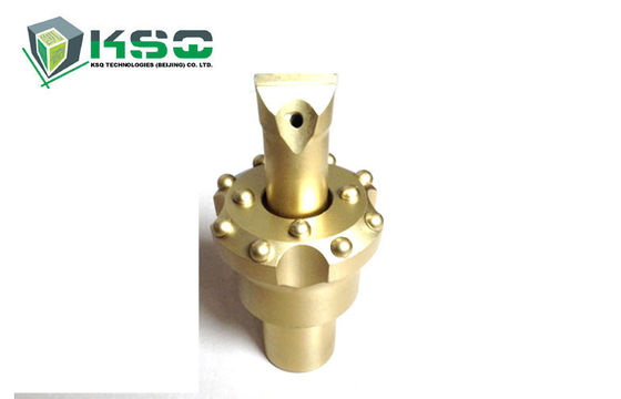 Yeraltı Madenciliği için R32 12 ° Matkap Ucu Shark Kaya Delici