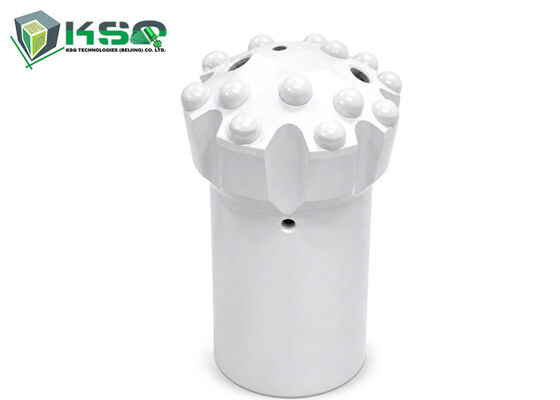 Yüksek Kaliteli R32 76mm Kubbe Raybalama Uç Matkap Ucu Tungsten Karbür Cevher Madenciliği Kaya Sondaj Aleti İçin