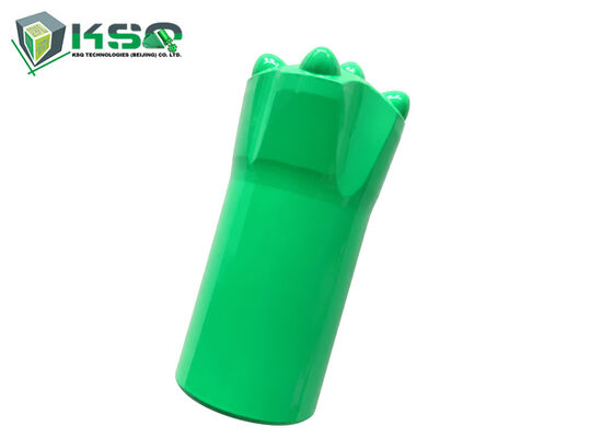 4 Derece 32mm Konik Düğme Ucu Kaya Delme Konik Düğme Matkap Ucu Madencilik, Taş Ocağı, İnşaat ve Taş Delme İçin