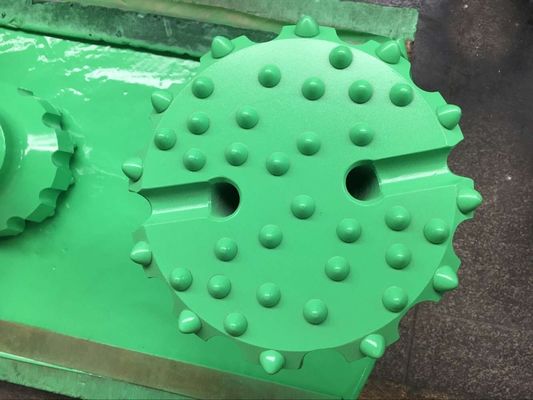 Maden Sondajı İçin Yüksek Hava Basıncı Dth Hammer Uçları DHD340 45A / Dth Düğme Uçları