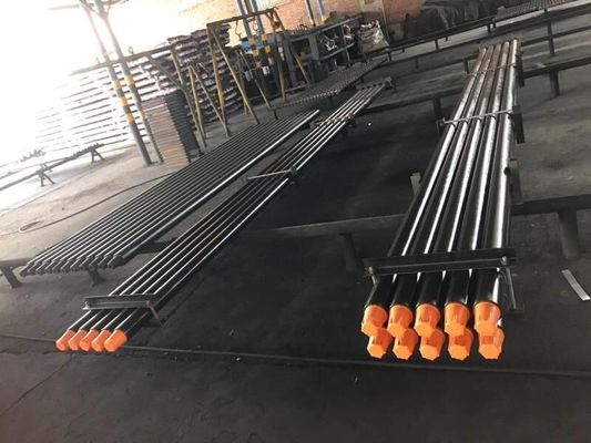 API Standart DTH Sondaj Borusu OD 114mm Uzunluk 6m Atlas Copco ROC860 Matkap
