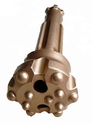 Br1 Br2 DTH Düğme Bit 76mm Çap Madencilik Şaft Kaya Matkap Ucu