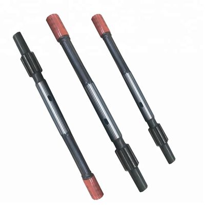 Üst Çekiç Sondaj Araçları Matkap Shank Adaptörü HD609 T45 380mm-1180mm Uzunluk