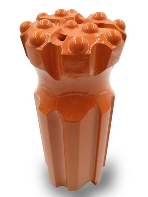 Üst Çekiç Geri Çekilebilir Matkap Ucu Yüz Damlası Merkezi 102mm T45 İplik