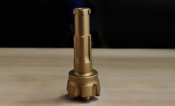 Düşük Basınçlı Taş Delme Uçları / Yeraltı Madenciliği Matkap Uçları BR 95mm