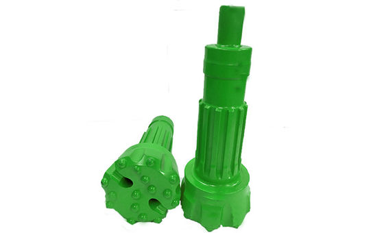 Delik DTH Delme Aracı Matkap Uçları Yüksek Hava Basıncı 140mm Ql50