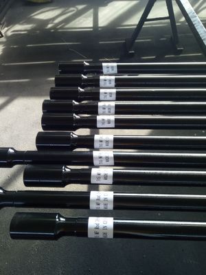 12 Feet Rod Dişli Matkap Çubuk 3660mm Uzun Delik Kaya Matkap Için Uzunluk Hız Çubuk