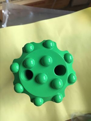 T38 64mm Konu Düğmesi Matkap Ucu Üst Çekiç Kaya Matkap 76mm 89mm 102mm