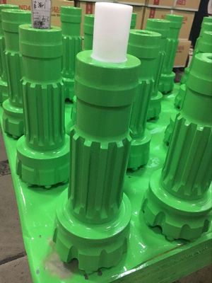 Çap 140mm QL50 Dışbükey Yüz DTH Yeraltı Uzun Delik Kaya Delme Için Matkap Uçları