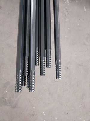 Sürüklenen / Tünel açma uzatma çubuğu R32 Konu Tungsten Karbür Malzeme