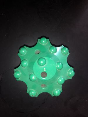 Raybalama T38 Küresel / Balistik Düğmeler için Matkap Kubbe Ucu 102mm, 127mm