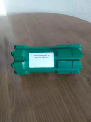 4 Delikli Kaya Matkap Yedek Parçaları T51 89mm Retrac Düğme Bit Mineral / Cevheri Delme İçin
