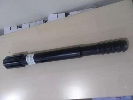 Madencilik Makineleri Karbon Çelik Shank Adaptörü T51 670mm Kaya Sondaj Kuleleri Araçları