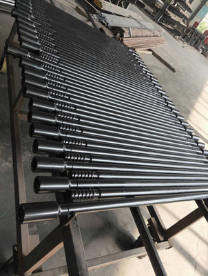 Yuvarlak MF T38 1220mm Matkap Rod Konu Tipleri 23CrNi3Mo Malzeme Yüksek Verimlilik