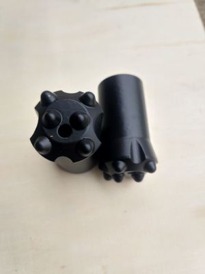 Sürüklenen / Tünel Dia 34mm 38mm için Konik / Dişli Kaya Matkap Ucu