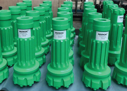 Tünel / Madencilik Karbür Uçlu Matkap Uçları Yüksek Penetrasyon 254mm - 381mm Ölçü