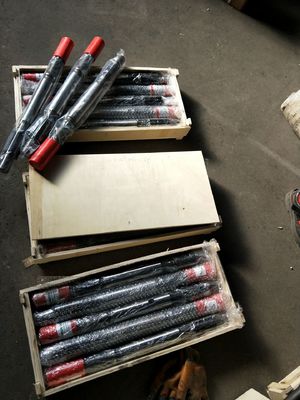 R32 R38  HL400 HL500 Kaya Matkap Için Siyah Matkap Shank Adaptörü