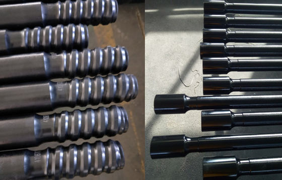 Uzun Delik Delme için 12 Feet Speed ​​Dişli Matkap Rod Yüksek Mukavemet