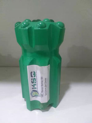 Metal Yüksek Hızlı Matkap Uçları T45 76mm Retrac Düğme Uçları İyi Aşınma Direnci