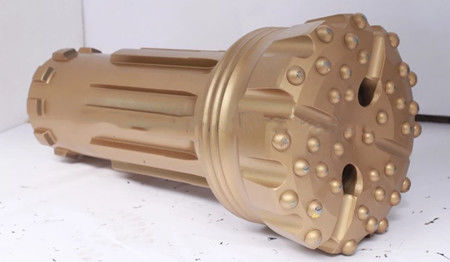 Yüksek Hava Basıncı DTH Matkap Uçları 10 Inç Kaya Sondaj Aracı ORE Madencilik Çekiç Matkap Ucu