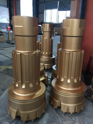 6 inç SD6 152 165 175mm DTH Düğme Bit Su Kuyu Sondaj Rig İçin Yüksek Hava Basıncı