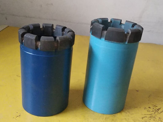 Jeolojik Araştırma Sondaj için 89mm Çift Tüp Elmas Matkap Ucu