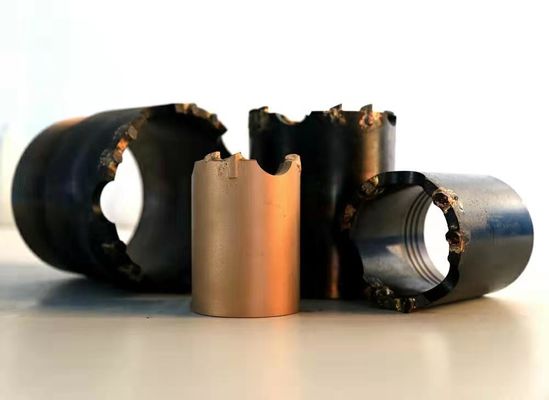 Yumuşak Formasyonlar Yüksek Hassasiyet İçin Dövme Tungsten Karbür Matkap Uçları φ60 - 170