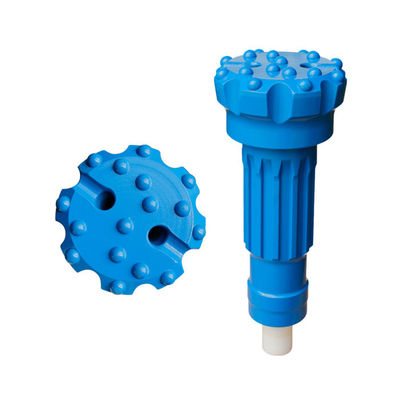 5 inç Yüksek Hava Basıncı DTH Matkap Uçları 2 Delik Maden Madenciliği Su Kuyusu Matkap Uçları