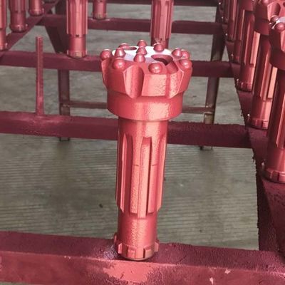 5 Inç Yüksek Hava Basıncı Dth Hammer Bits Dth Düğme Uçları DHD350 Ayak Vanası Olmadan