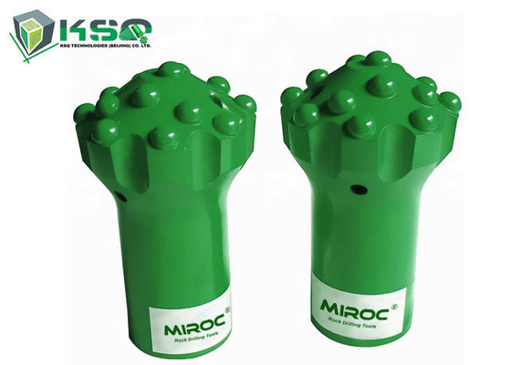 Madencilik / İnşaat için T38 T45 T51 Dome Rayba Matkap ucu, Tungsten Karpit Dövme