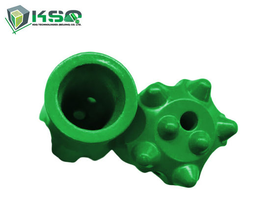 Konik 11 Derece Tungsten Karbür Kaya Delme Araçları maden sondaj kulesi için çubuklar ve bit