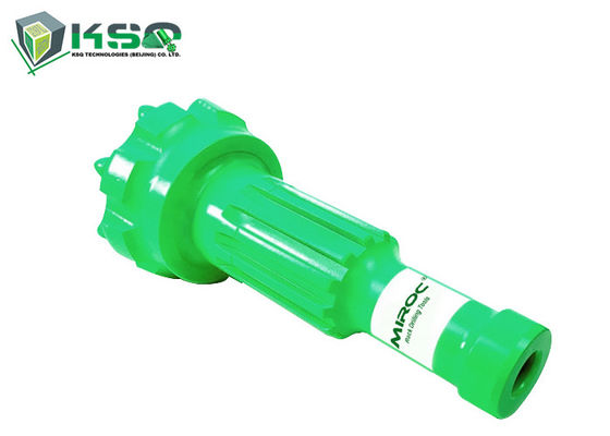 3 Inç Hava Basıncı Madenciliği Matkap Uçları Aşağı Delik DTH Çekiç Uçları Yeşil Renk