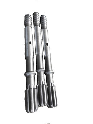 Dövme Alaşımlı Çelik Dişli Shank Matkap Ucu Adaptörü HC150RP T45 670mm Uzunluk