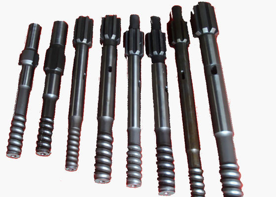 690mm Uzunluk Matkap Shank Adaptörü Konuları T38 T45 Mükemmel Aşınma Direnci